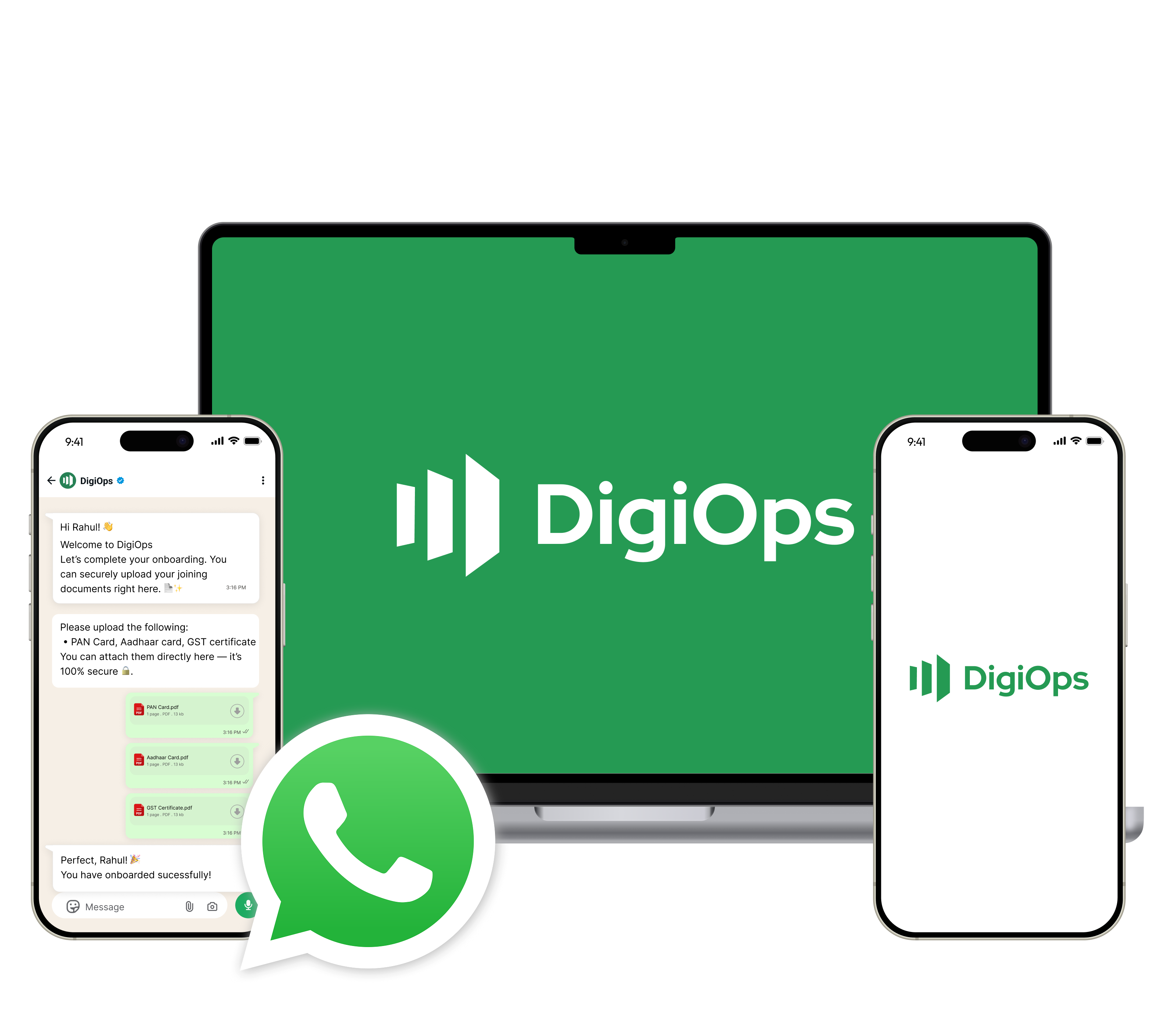 Multi-Channel Onboarding